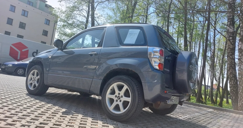Suzuki Grand Vitara cena 19900 przebieg: 161377, rok produkcji 2006 z Ostrołęka małe 37